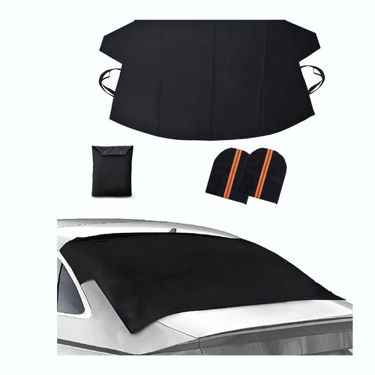 Front & Rear Windshield Snow & Frost Cover