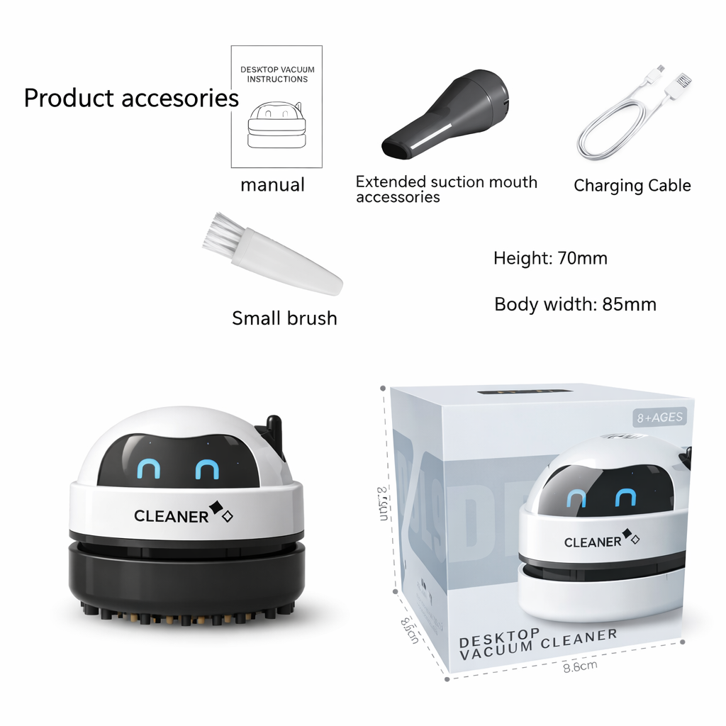 USB Electric Desktop Cleaner