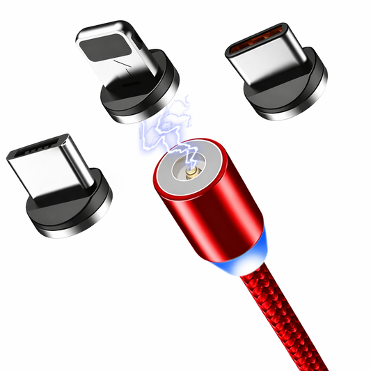 Magnetic Charging Cable for Apple and Android
