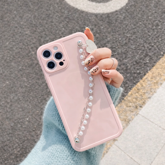 Silicone Chain Phone Case for iPhone