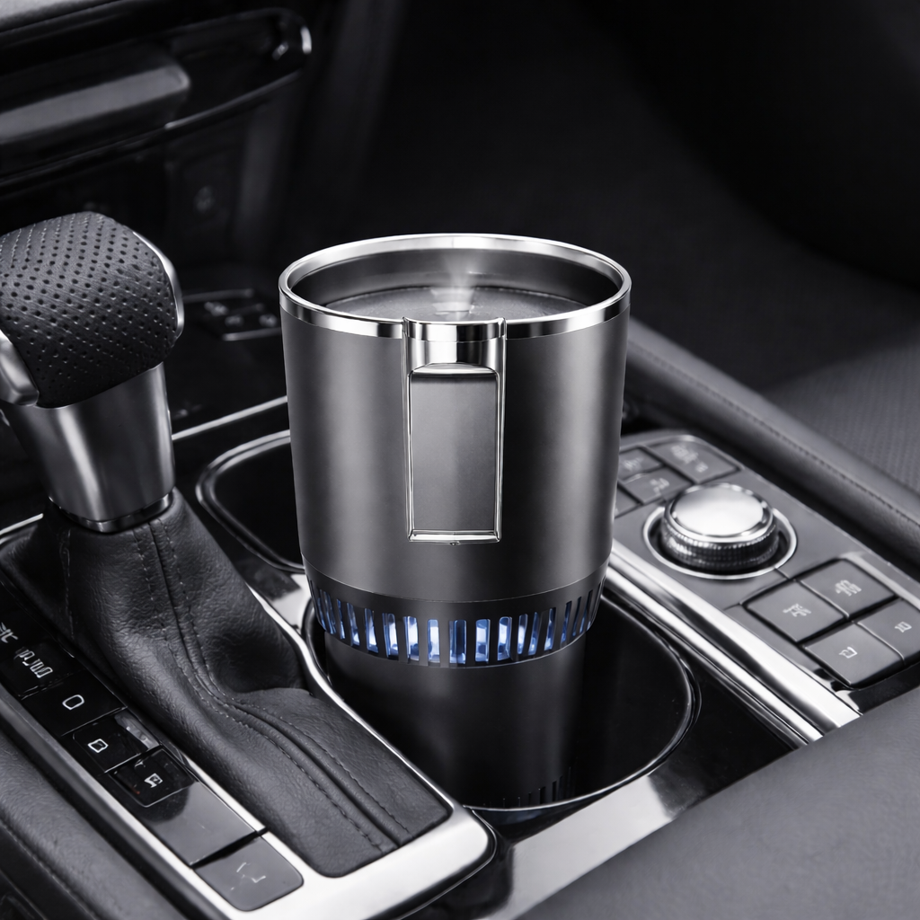 2-in-1 Smart Car Cup Warmer/Cooler