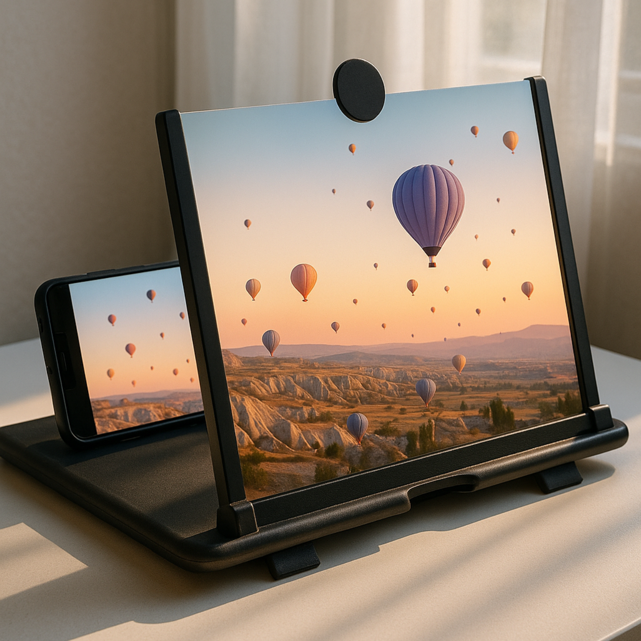 Mobile Phone Screen Magnifier - Ultra-HD Screen Magnifier