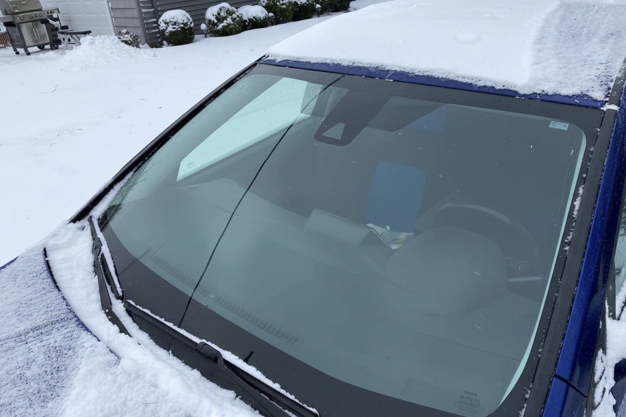 Front & Rear Windshield Snow & Frost Cover