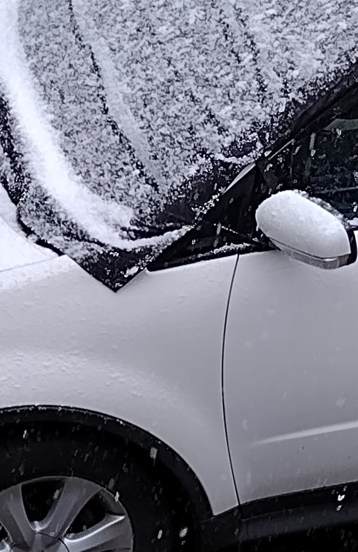 Front & Rear Windshield Snow & Frost Cover