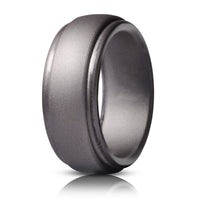 Curved Silicone Unisex Ring - Multiple Colors