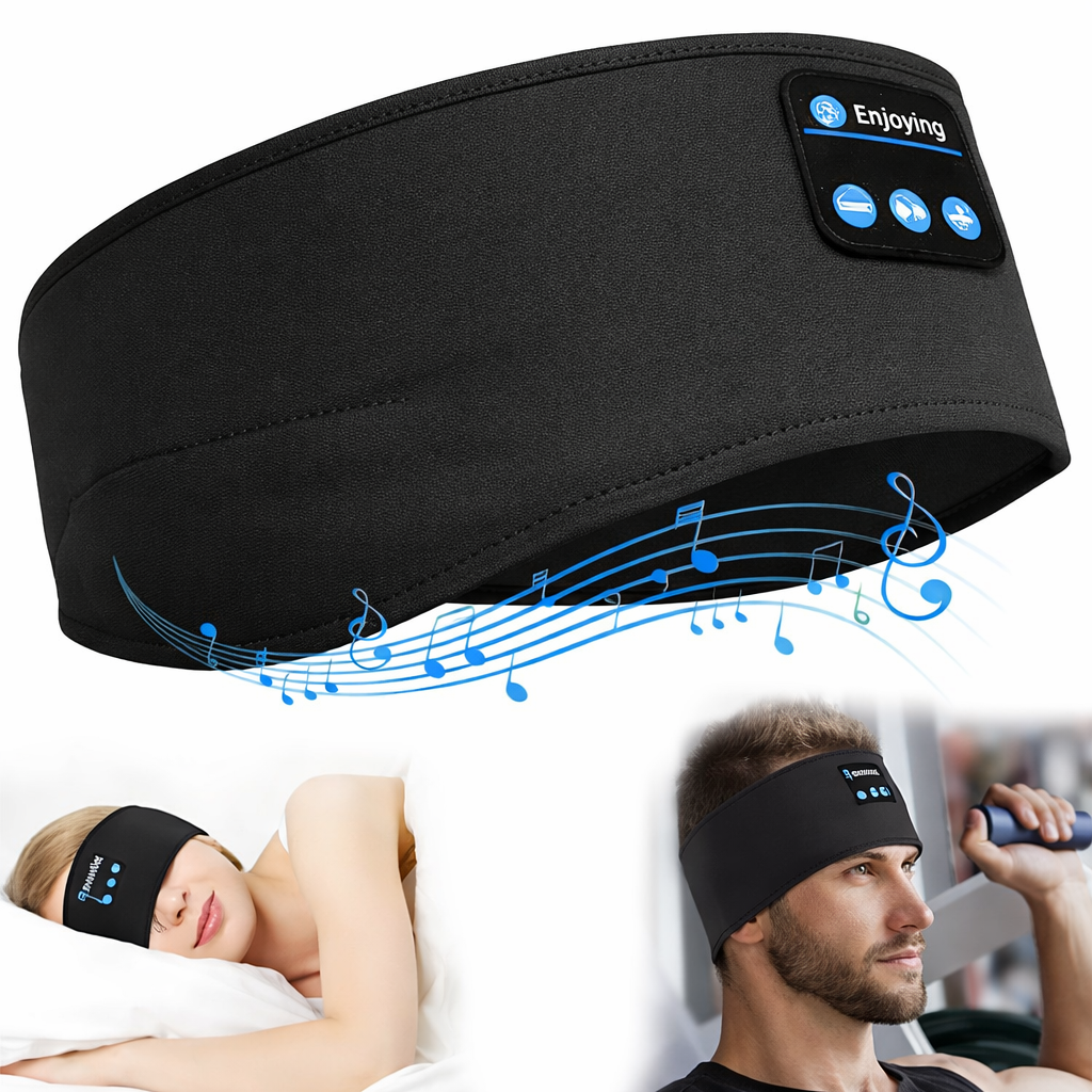 Wireless Bluetooth V5.0 Sports Headband