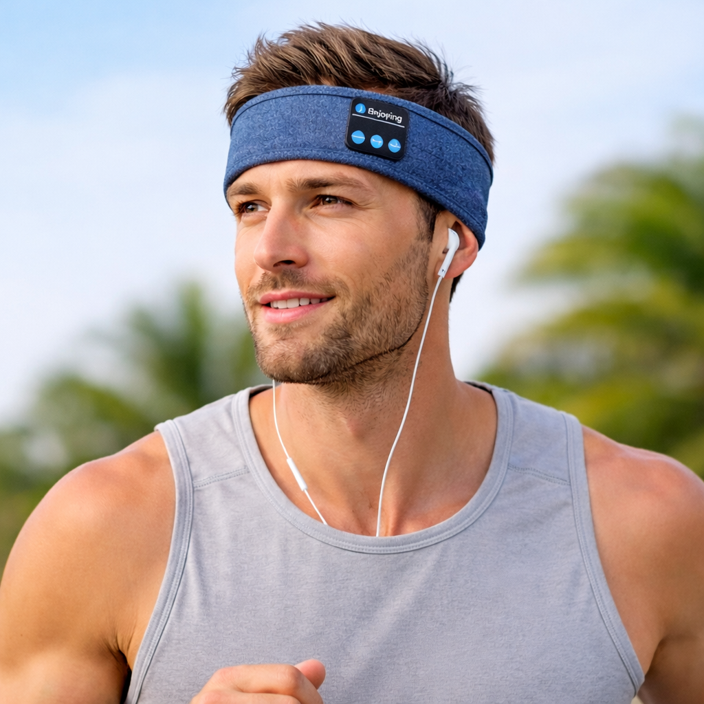 Wireless Bluetooth V5.0 Sports Headband