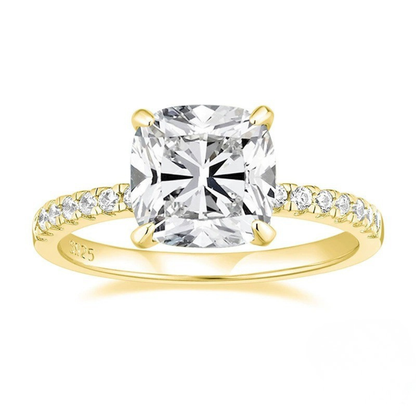 925 Sterling Silver Engagement Ring