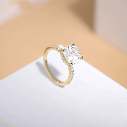 925 Sterling Silver Engagement Ring
