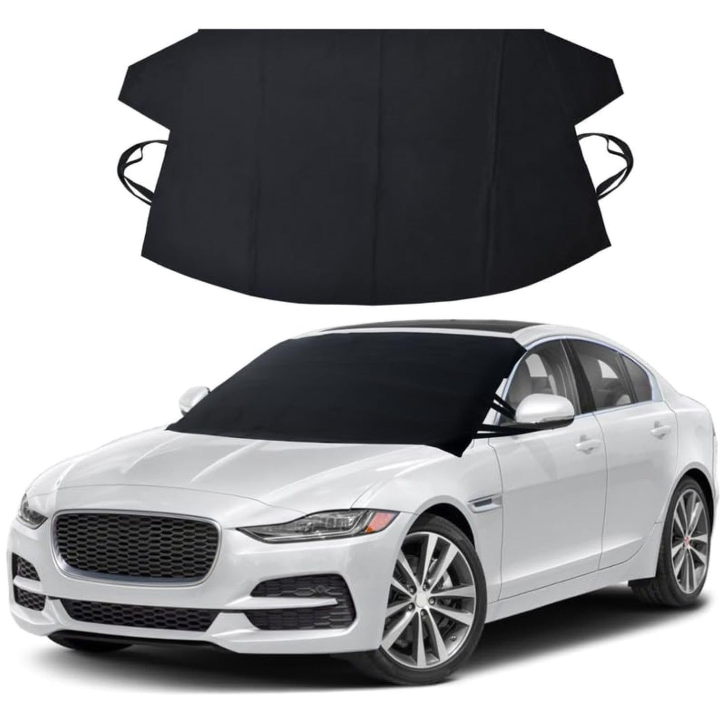 Front & Rear Windshield Snow & Frost Cover