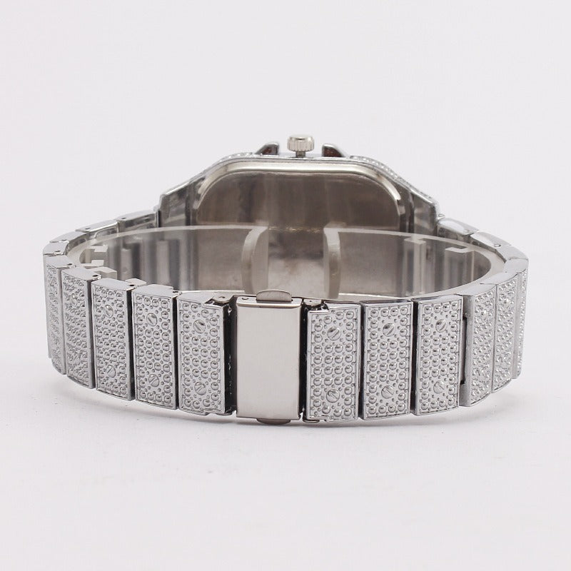 Square Diamond Gradient Watch