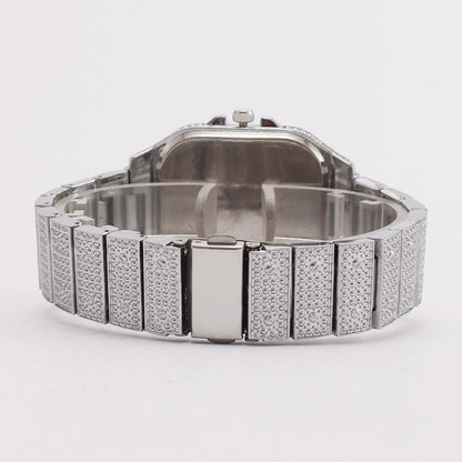 Square Diamond Gradient Watch