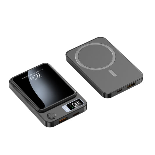 Magnetic MagSafe Power Bank 10000mAh For Phone – 22.5W Fast Wireless Charging