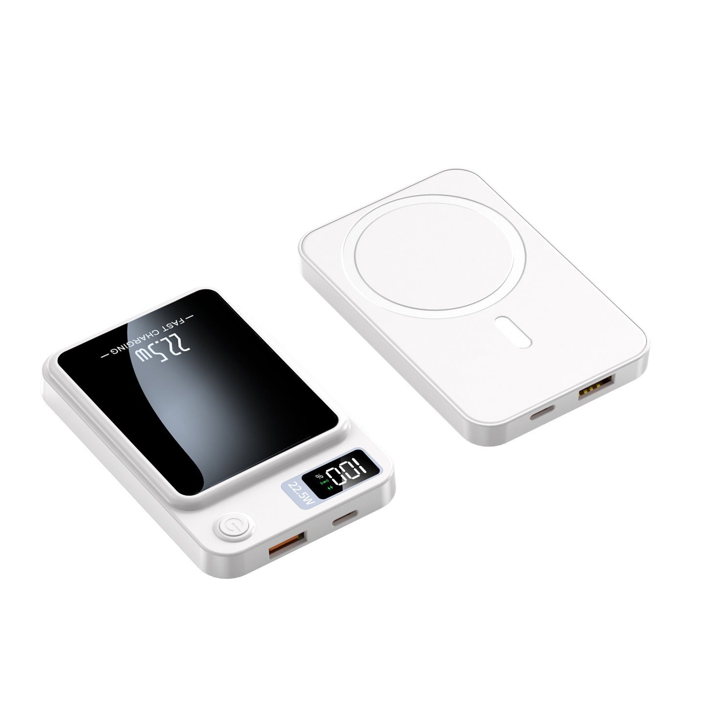 Magnetic MagSafe Power Bank 10000mAh For Phone – 22.5W Fast Wireless Charging