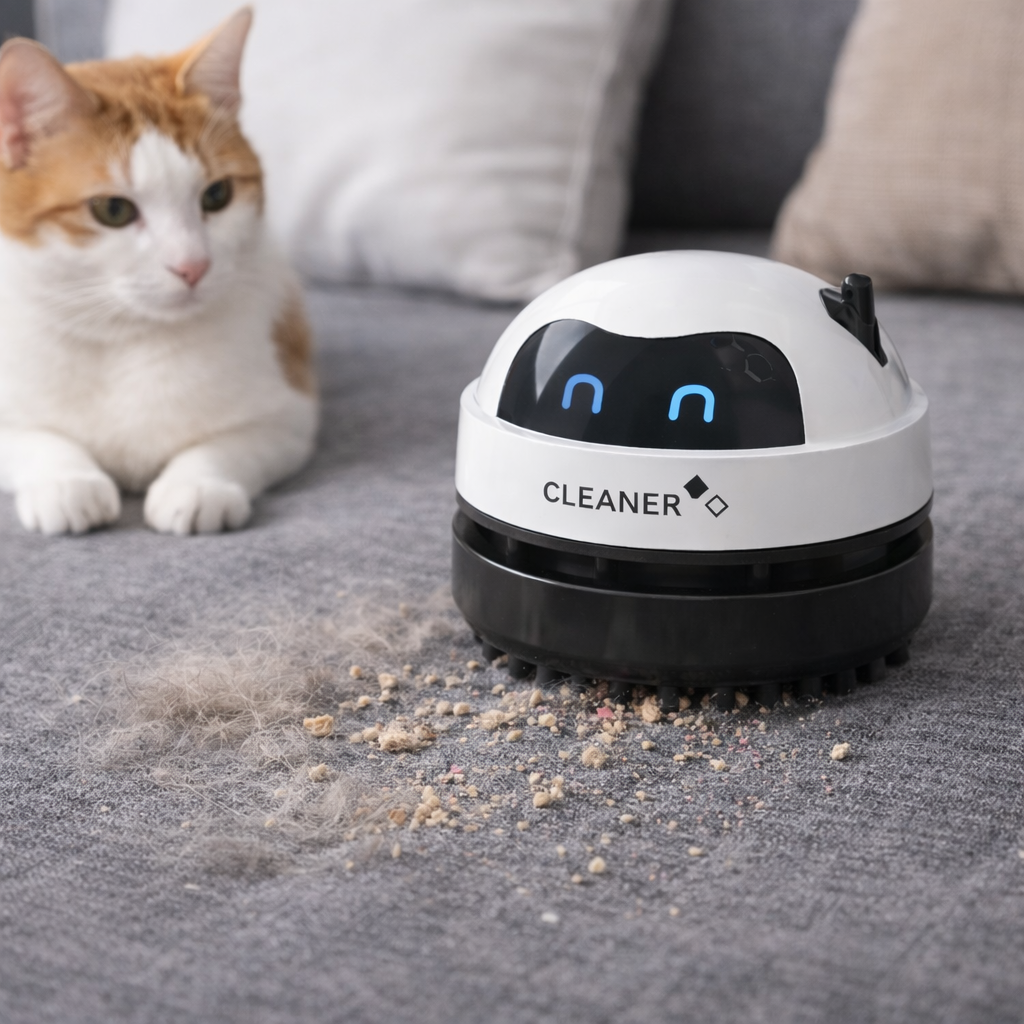 USB Electric Desktop Cleaner