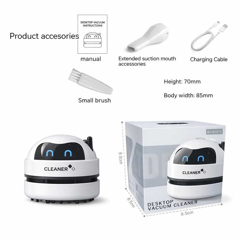 USB Electric Desktop Cleaner