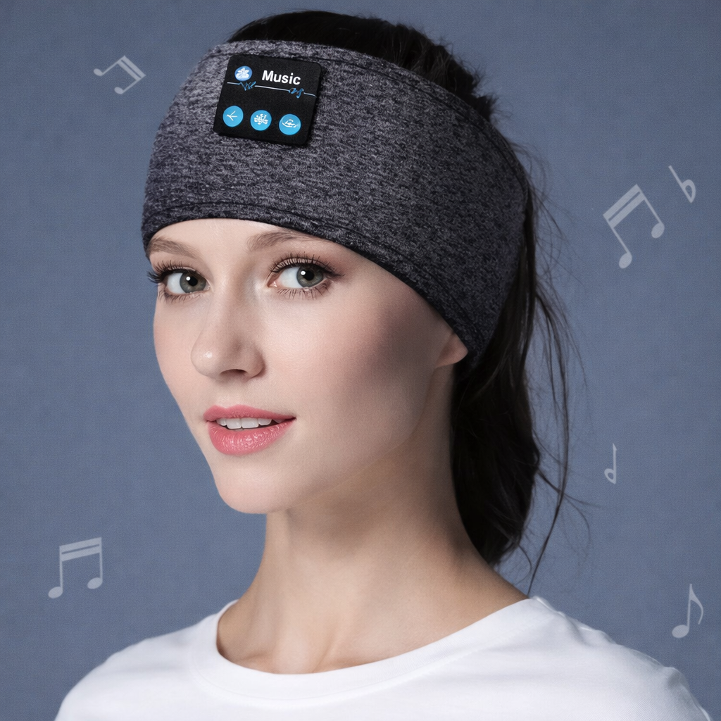 Wireless Bluetooth V5.0 Sports Headband