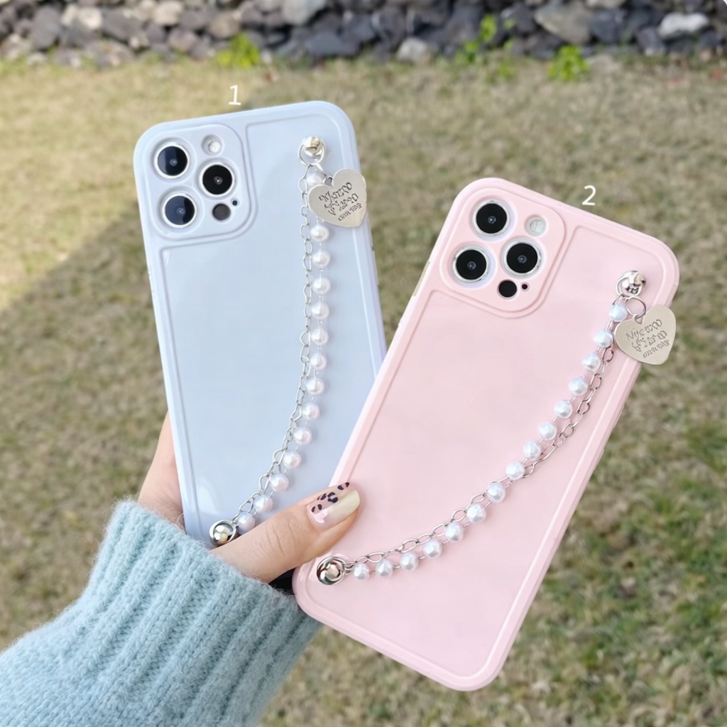 Silicone Chain Phone Case for iPhone