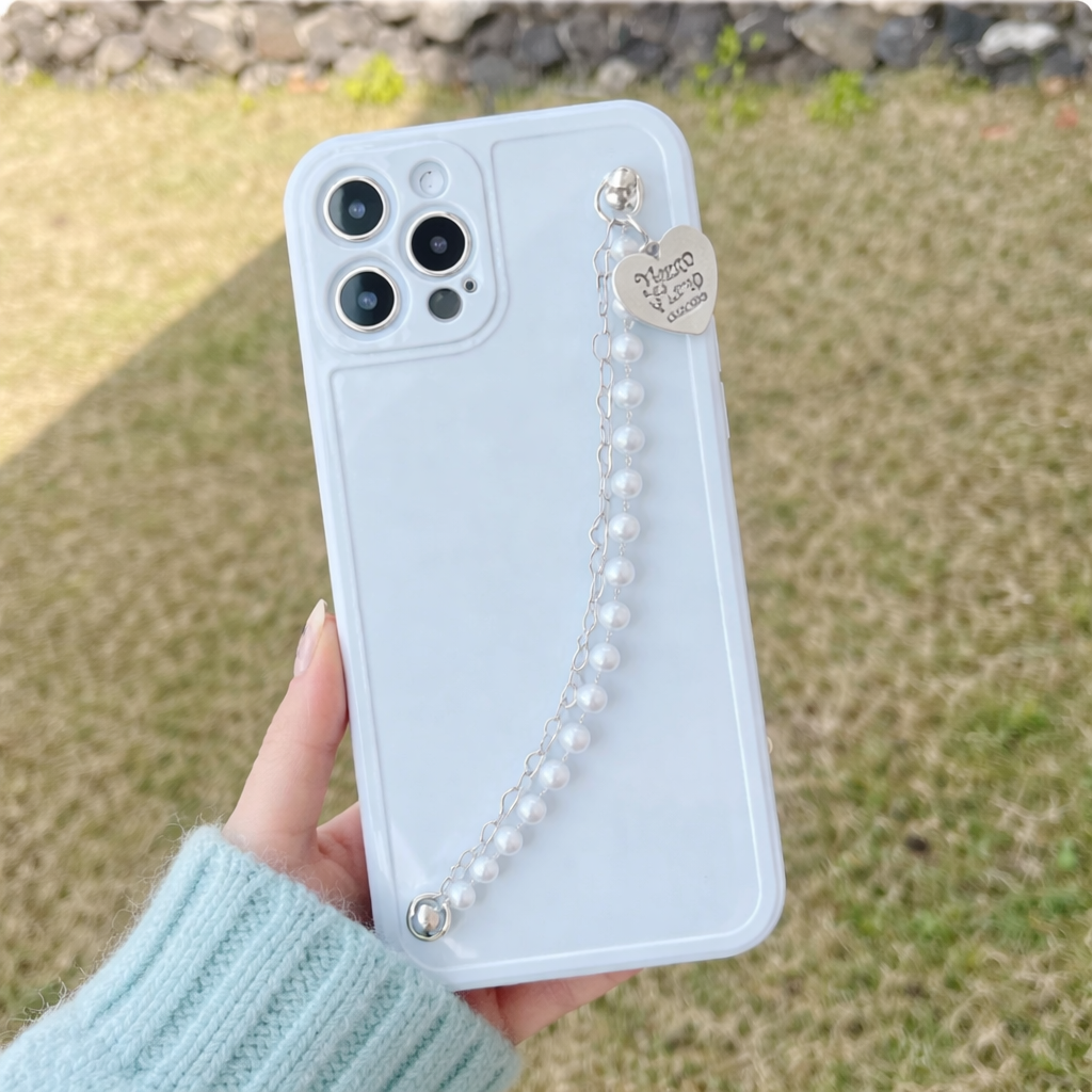 Silicone Chain Phone Case for iPhone