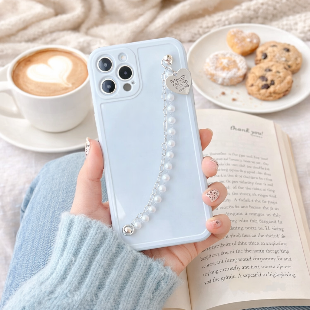 Silicone Chain Phone Case for iPhone