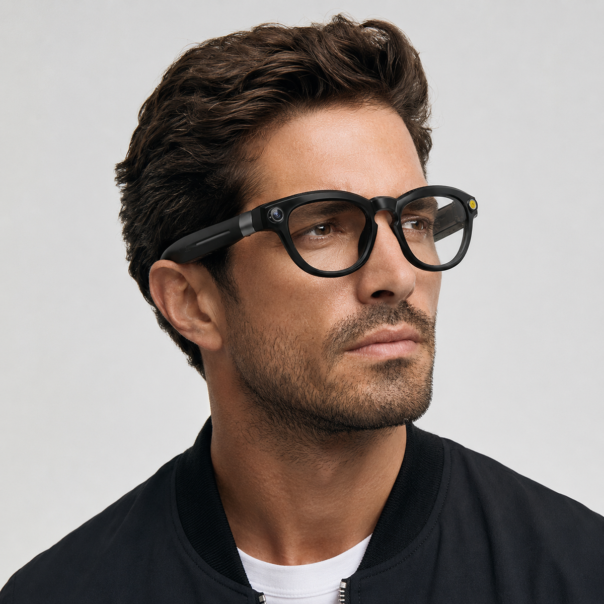 AI Smart Photo Video Glasses