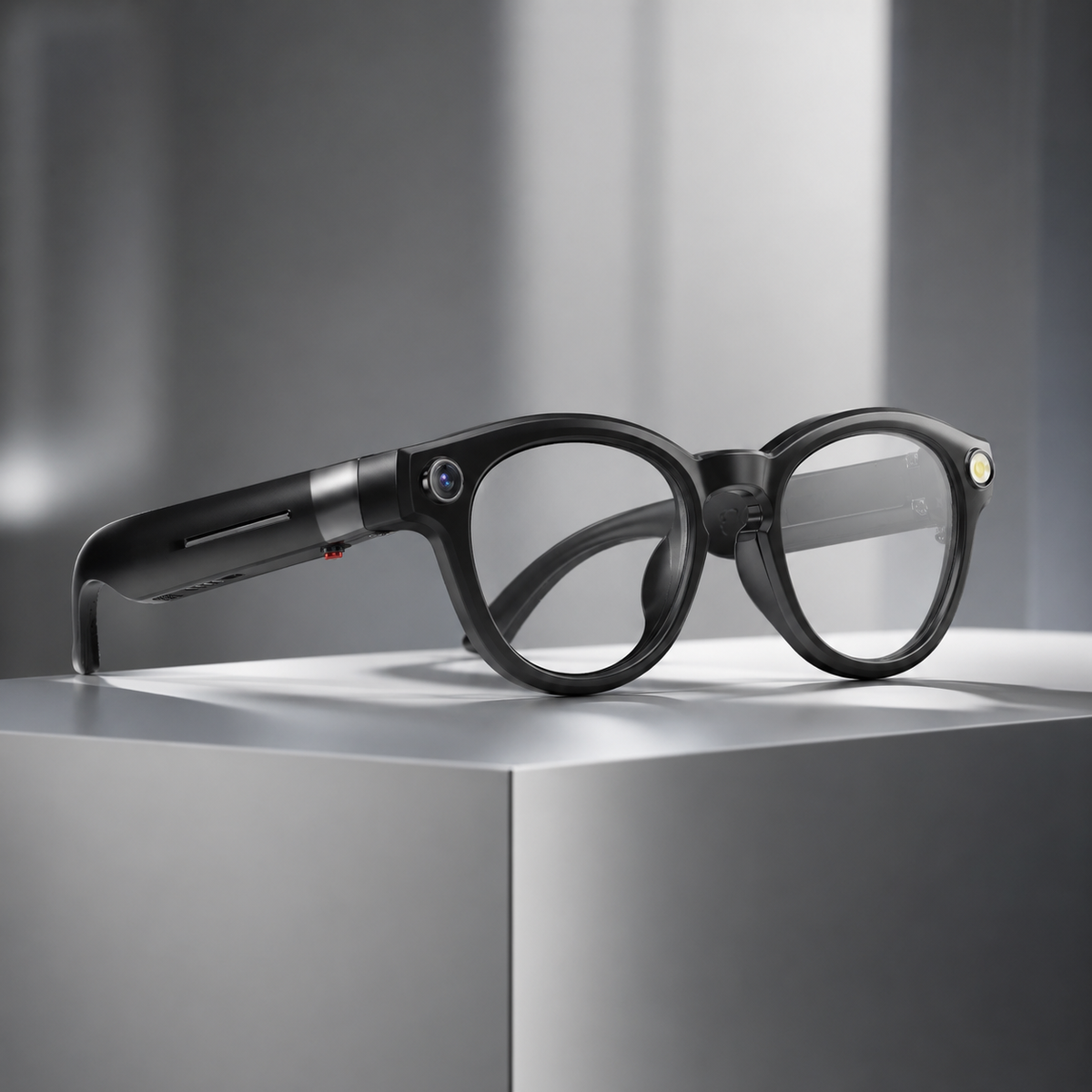 AI Smart Photo Video Glasses