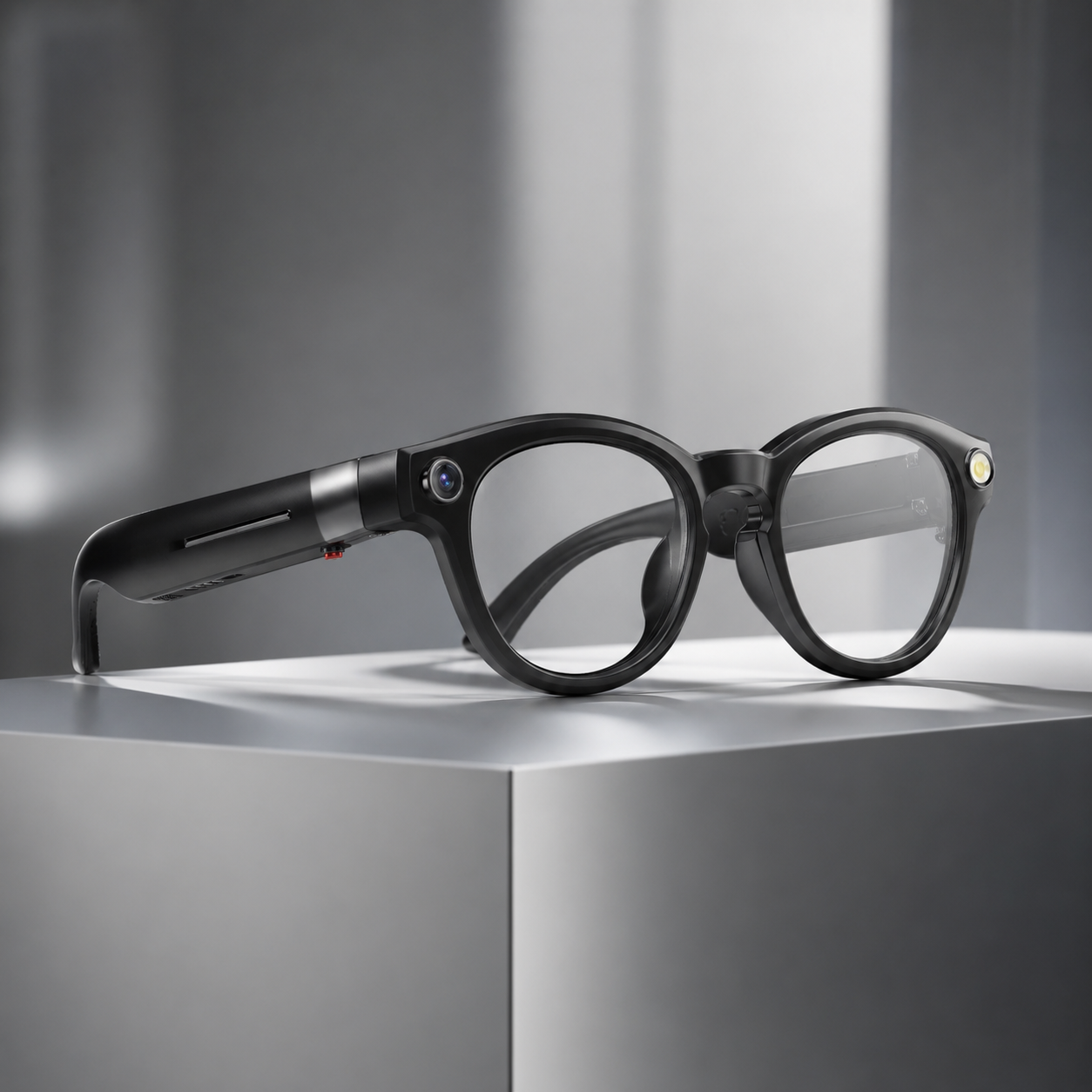AI Smart Photo Video Glasses