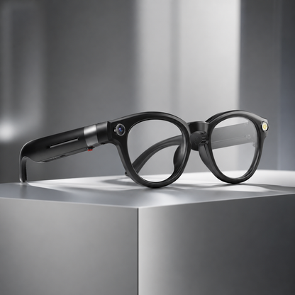 AI Smart Photo Video Glasses