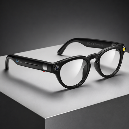 AI Smart Photo Video Glasses